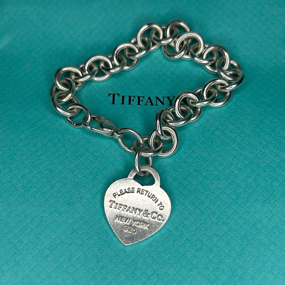 Tiffany’s Silver Charm Bracelet